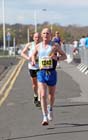 Ian Bloomfield (Chester le Street) aged 59 finished 3rd in the Marathon of the North.